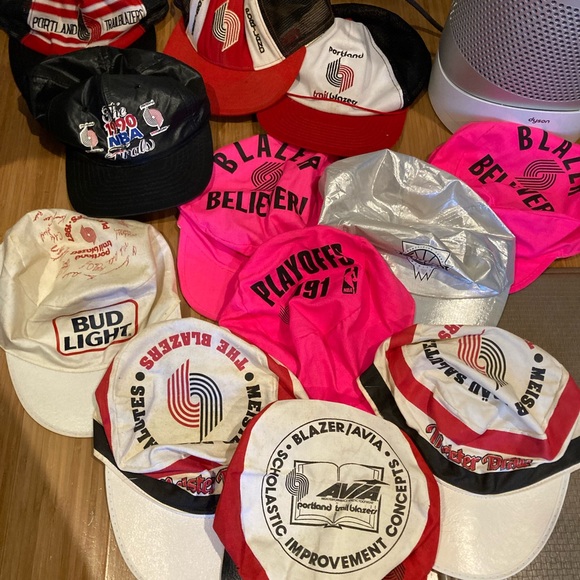 Set of 12 vintage blazer hats
